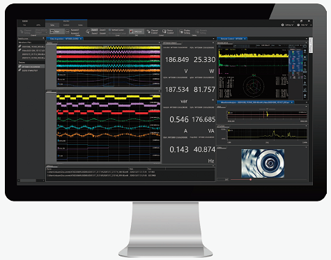 IS8000 Integrated Software Platform Solution Yokogawa Test Measurement