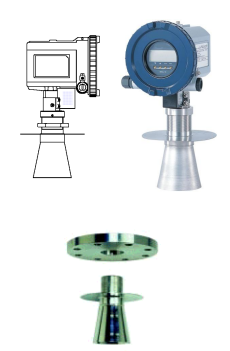 Thiết bị đo mức bằng vi sóng MRG-10 với ăng-ten hình nón